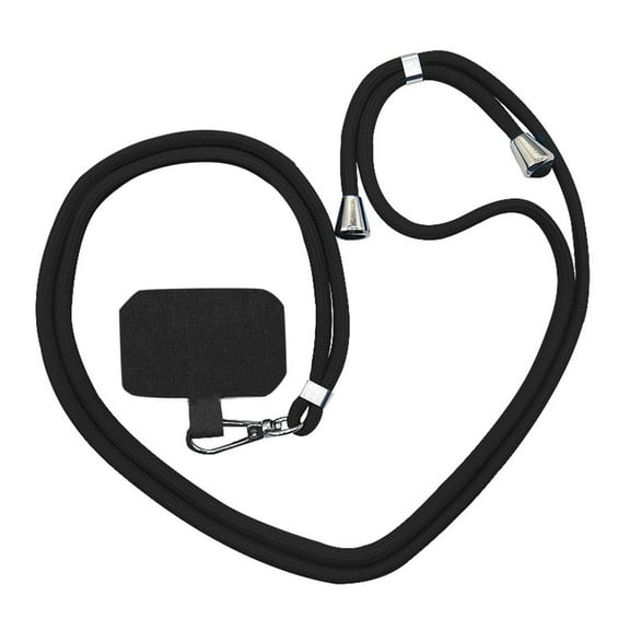 Cell Phone Lanyard - Adjustable Nylon Neck Strap - Crossbody Holder for Most Phones, Hands-Free Use