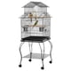 thumbnail image 1 of Antingy 55-inch Rolling Standing Triple Roof Bird Cage for Cockatiels Sun Parakeets Green-Cheeked Conures Macaw, Detachable Stand, 1 of 4