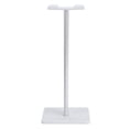 thumbnail image 1 of Soporte universal práctico para auriculares, soporte para exhibición de auriculares, soporte de aluminio blanco, 1 of 10