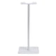 thumbnail image 3 of Soporte universal práctico para auriculares, soporte para exhibición de auriculares, soporte de aluminio blanco, 3 of 12