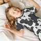 thumbnail image 5 of Fotbe Black And White Sheeps Pijama Estampada de 2 Piezas para Niños – Ropa de Dormir de Manga Corta Cómoda para Niños y Niñas, Camiseta y Shorts de Algodón-Large, 5 of 6