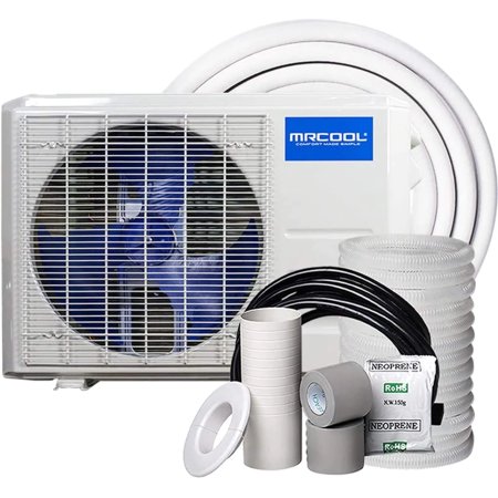 MRCOOL Advantage Ductless Heat Pump Split System 3rd Generation - 9k BTU 19 SEER 115v