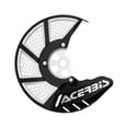 thumbnail image 2 of Acerbis X-Brake 2.0 Black Vented Front Brake Disc Cover (2449490001), 2 of 2
