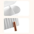 thumbnail image 3 of Caja de almacenamiento de cosméticos blanca con cubierta transparente y partición a prueba de polvo, divisores flexibles para organizador del cuidado de la piel, 3 of 8