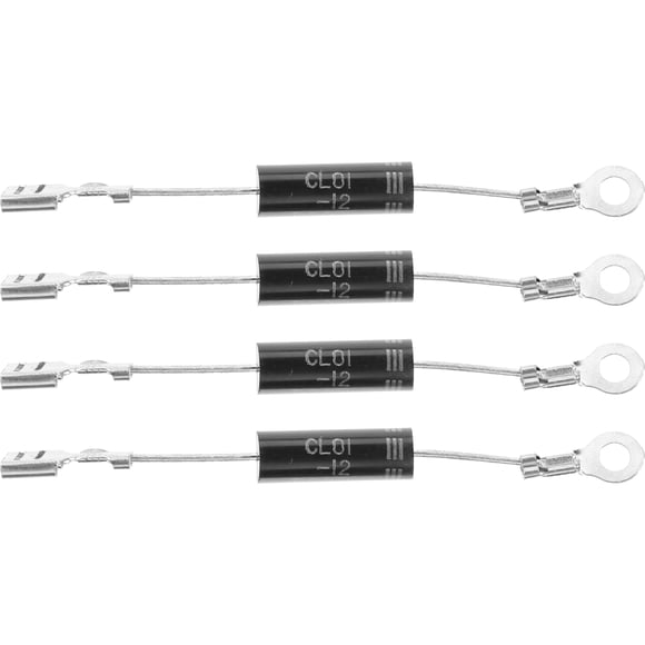 TAILTOSS 4Pcs High Voltage Microwave Oven Diode for Home Users and Appliance Repairers with Overload Protection
