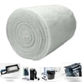 thumbnail image 6 of Aquarium Filter Pad – Aquarium Filter Media Roll for Crystal Clear Water - Filter Floss for Fish Tank Filters, 6 of 7