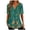 Army Green, variant on Penkiiy Womens Short Sleeve Tunic and Short Sleeve T Shirts Dressy Casual Tops Blouses Fall Spring Outfits Summer Clothes Cute Tees 2XL Blue