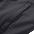 thumbnail image 5 of Iyufng Mens Stand Collar Reflective Line Color Block Track Jacket Full Zip Rib Cuff Vintage Street Windproof Athletic Coat, 5 of 8