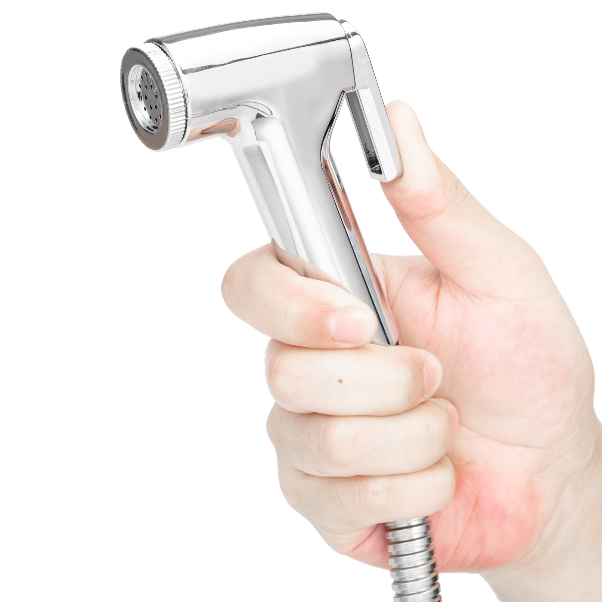 NK Bidet Spray Chrome Hygienic Toilet Shower Head Hose Set Walmart Canada