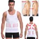 thumbnail image 2 of Camisas de compresión para hombre, moldeador de cuerpo, camiseta interior adelgazante para ginecomastia, entrenador de cintura sin costuras, faja para perder peso muscular y vientre, 2 of 5