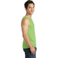 thumbnail image 3 of Port & Company Pigment Dyed Tank Top-S (Limeade), 3 of 6