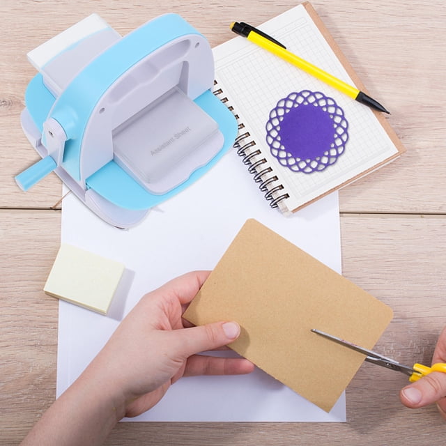 WRITWAA 1Set Paper Crafting Die Cut Machine Multi Color with Durable Materials for Arts and Cards