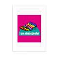 thumbnail image 1 of I Am A Bisexual LGBT Rainbow Desktop Photo Frame Picture Display Decoration Art Painting, 1 of 3