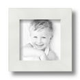 thumbnail image 2 of ArtToFrames 5x5 Inch White Picture Frame, This White MDF Poster Frame is Great for Your Art or Photos, Comes with Regular Glass (3966), 2 of 8
