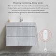 thumbnail image 5 of Dazone Smart WIFI Water Leak Sensor Alarm Flood Leakage Detector Monitor Alexa Google, 5 of 7