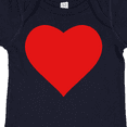 thumbnail image 4 of Inktastic Red Heart Boys or Girls Baby Bodysuit, 4 of 5
