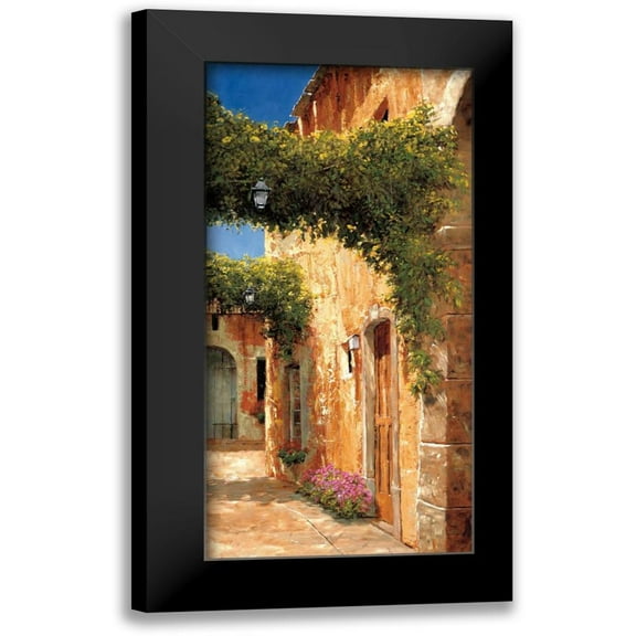 Archambault, Gilles 9x14 Black Modern Framed Museum Art Print Titled - Secret Alley