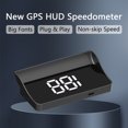 thumbnail image 3 of GPS Digital Speedometer HUD Head Display Plug And Play Truck (KMH) White, 3 of 9
