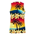 thumbnail image 4 of LSLJS Mens Gradient Print Tank Tops Sleeveless Crew Neck T Shirt Beach Muscle Tank Tops, 4 of 5