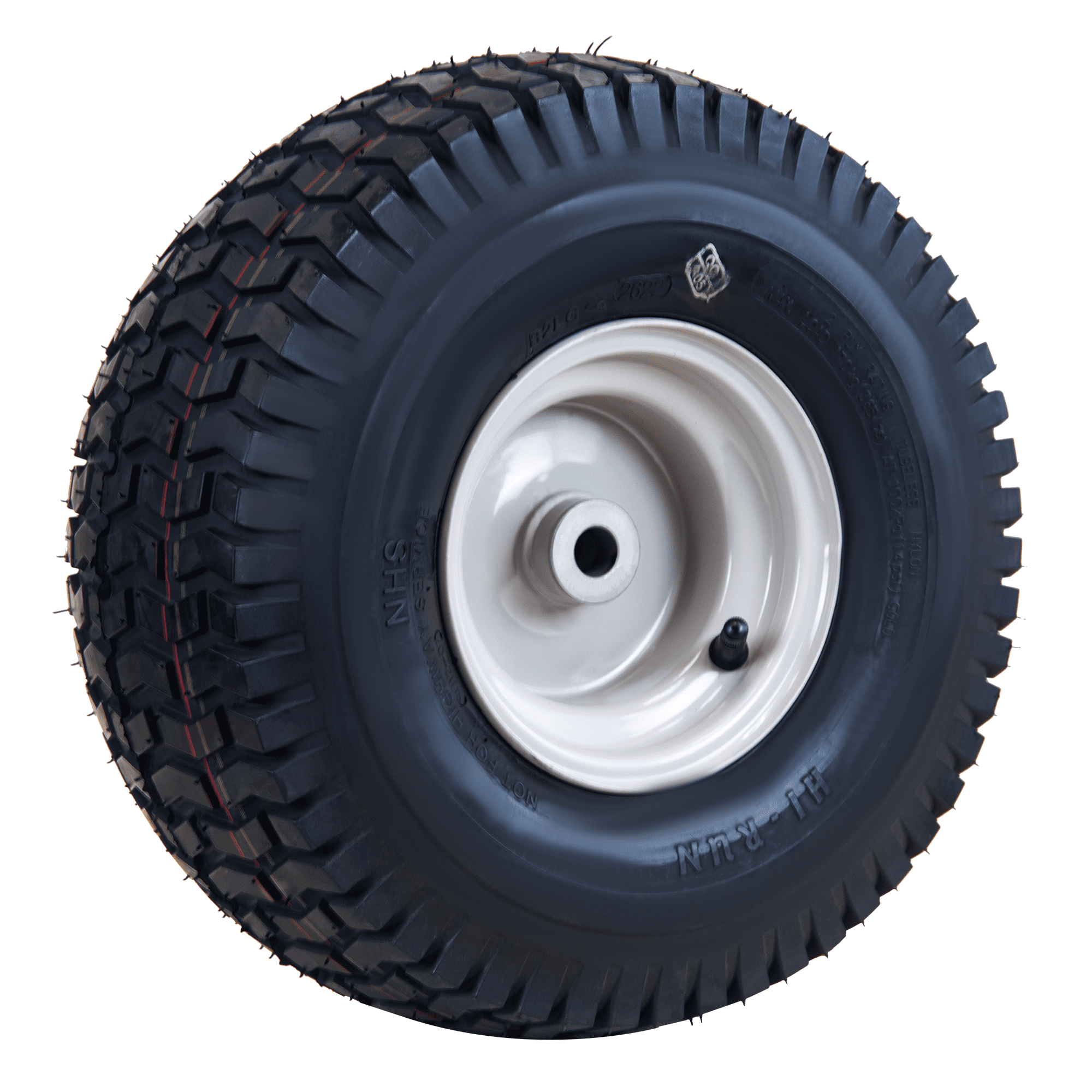 Hi-Run SU12 20x8.00-8 2PR Lawn & Garden Tire With 8x7 Wheel & 3/4 Bushing