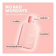 MONDAY Haircare VOLUME Conditioner Plumps Thin Fine Hair, Hydrolyzed Collagen, Coconut Oil, 12 fl oz
