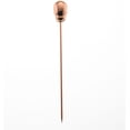 thumbnail image 3 of Mercer Barfly Stainless Steel Skull Cocktail Picks (Set of 12) | Copper Plated, 3 of 5