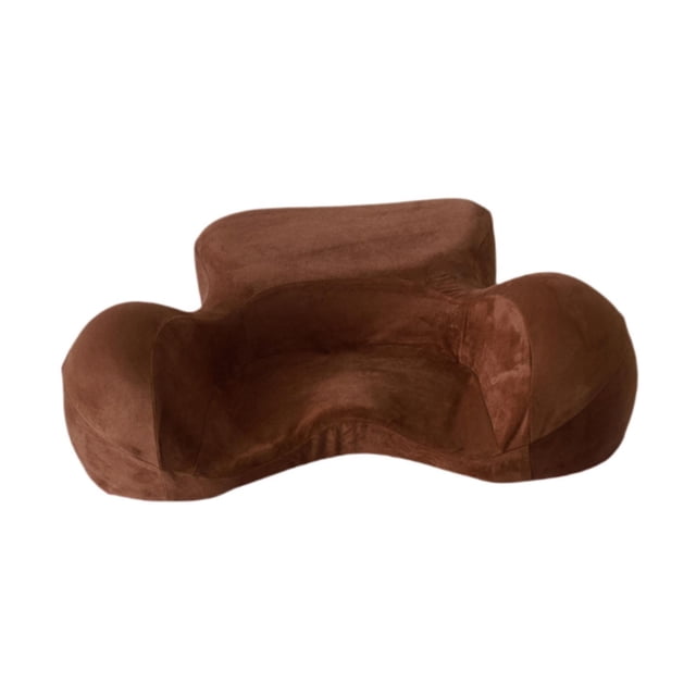Cojín meditación, almohadilla para sentarse, fácil limpiar, para adultos, cojín suelo, almohada para sentarse, para sala té, meditación o Marrón