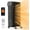 Black (remote control), variant on VINGLI Oil Filled Radiator Heater w/Remote & APP Control, 1500W Portable Space Heater with Adjustable Thermostat, 24H Timer, Tip-Over & Overheat Protection for Indoor Use, Living Room Bedroom Office