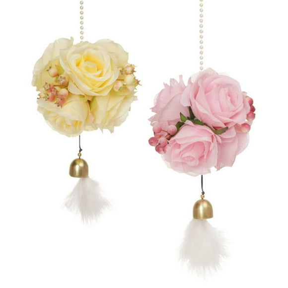 AMERTEER Pcs of 2 Fake Flower Ball Arrangement Bouquet Suitable for Our Store‘s Wedding Centerpiece Flower Rack for Parties Valentine‘s Day Home Décor
