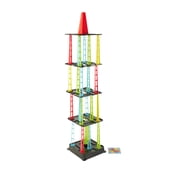 Game Zone Tumbling Tower For 2-4 Players, Ages 6+, Kids & Adults Multiplayer
