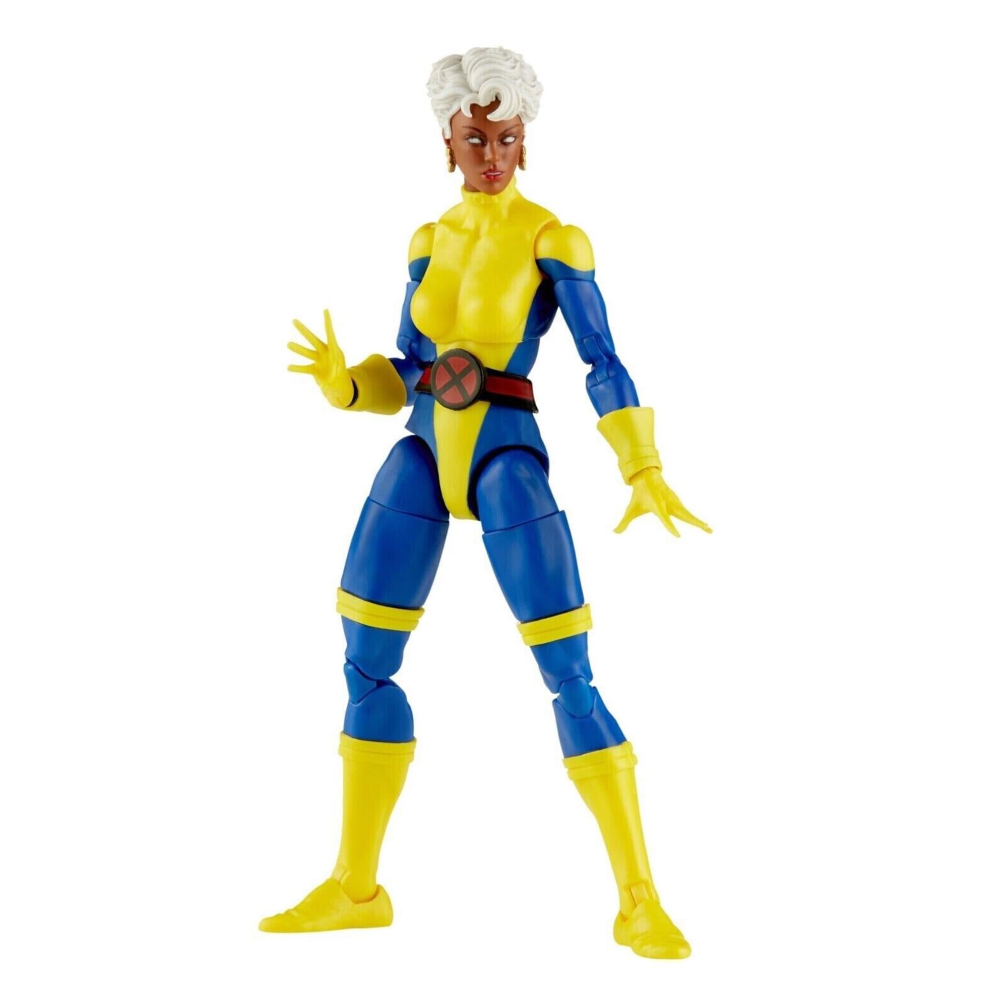 Hasbro Collectibles - Hasbro Marvel Legends Series: Marvel’s Forge, Storm, & Jubilee Figures  [COLLECTABLES] Action Figure, Collectible