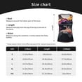 thumbnail image 5 of Disketp Explosive Fluid Splash Art Print Women's Workout Tank Top Sleeveless Gym Shirt Quick Dry Fitness Bodybuilding Sleeveless T Shirt-X-Large, 5 of 7