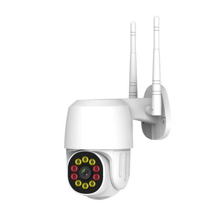 

1080P Wireless IP66 Waterproof Security Surveillance Camera Day and Night Full Color PTZ Rotating Network Camera