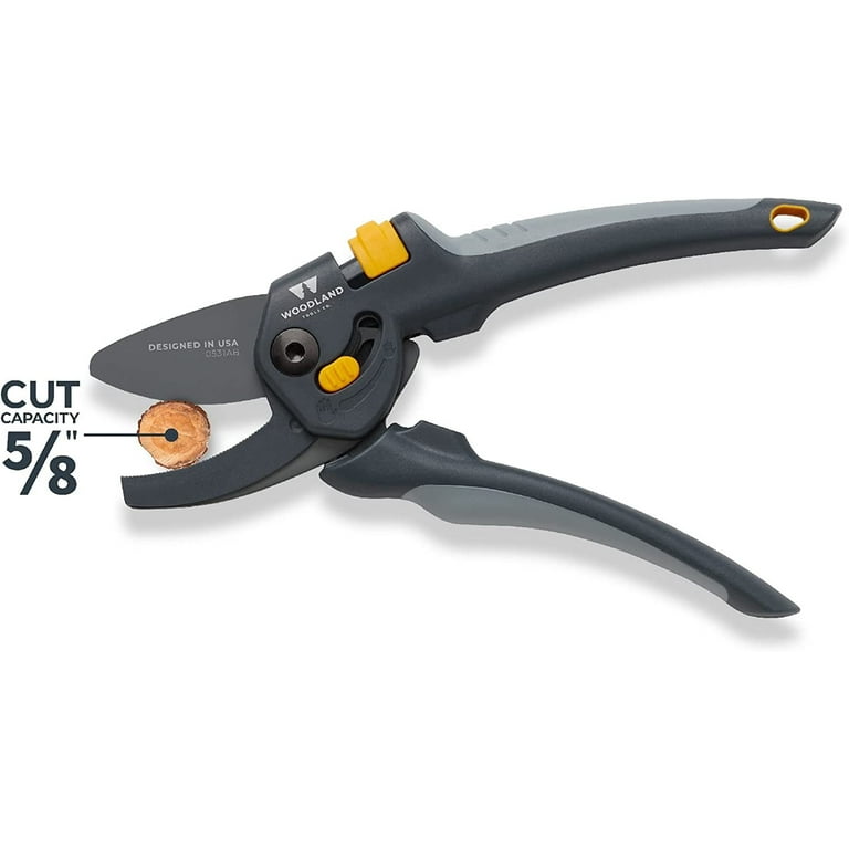Woodland Tools Co. Heavy Duty Adjustable Anvil Pruning