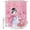 Pink, variant on Shower Curtains for Bathroom, Pink Christmas Waterproof Fabric Shower Curtain, Snowman Xmas Tree Ball Gifts Winter Decorative Bathroom Curtain for Bathtub, 72"x78", No Hooks Included