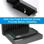 SPORTLINK Wall Mount for PS5 - Mounts Playstation 5 on a Wall by Your TV Black