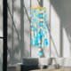 thumbnail image 3 of Campana de viento prismas de cristal colorido Sharpla carillón de viento azul, 3 of 7