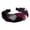 AB128 Black4, variant on Tisuna Headbands For Women, Fashion Wide Knotted Hair Bands Color Block Head Bands For Everyday Wear