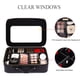 thumbnail image 4 of Estuche de maquillaje ROWNYEON, grande, transparente, impermeable, para mujer, 4 of 8