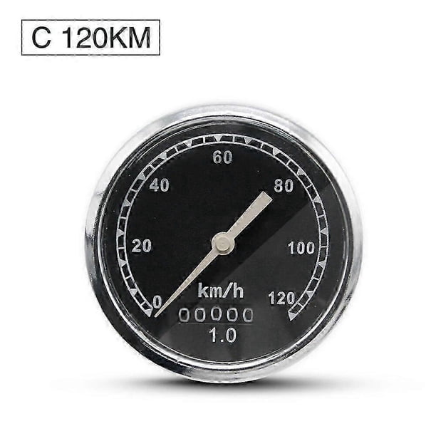 Alconstar- 120KM/160KM Motorcycle CJ-K750 Retro Round Speedometer for BMW R50 R1 R71 R12 for Ural M72 Install At Headlight