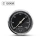 thumbnail image 1 of Alconstar- 120KM/160KM Motorcycle CJ-K750 Retro Round Speedometer for BMW R50 R1 R71 R12 for Ural M72 Install At Headlight, 1 of 3
