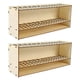 thumbnail image 1 of Paint Brush Stand Wooden Painting Brush Stand Desk Organizer Shelf Makeup Brush Shelf Painting Suppl, 1 of 5