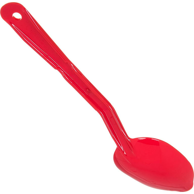 Polycarbonate Red Buffet Spoons Set of 12 Polycarbonate Red Buffet Spoons Set of 12