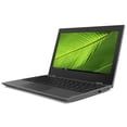 thumbnail image 2 of Lenovo 11,6 Po Netbook HD AMD 3015e Double Cœur 4 Go RAM 64 Go Windows 10 Pro Noir, 2 of 4