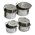 thumbnail image 5 of 8 Piece Stainless Steel Stock Pot Set, 5 of 6
