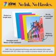 thumbnail image 5 of KODAK Printomatic+ Instant Print Camera (Blue) 10MP, RGB LED, Zink Photo Prints, 5 of 9