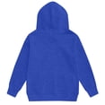 thumbnail image 4 of Wutalume Men's and Women's 2-Piece Fleece Lined Hoodie Set, Solid Color Casual Outfit with Pocket Joggers, Cold Weather Wear,Blue L, 4 of 4