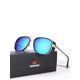 thumbnail image 4 of Tony Stark gafas de sol hombre mujer Steampunk gafas de sol hombre Vintage gradiente rojo gafas de sol UV400, 4 of 5