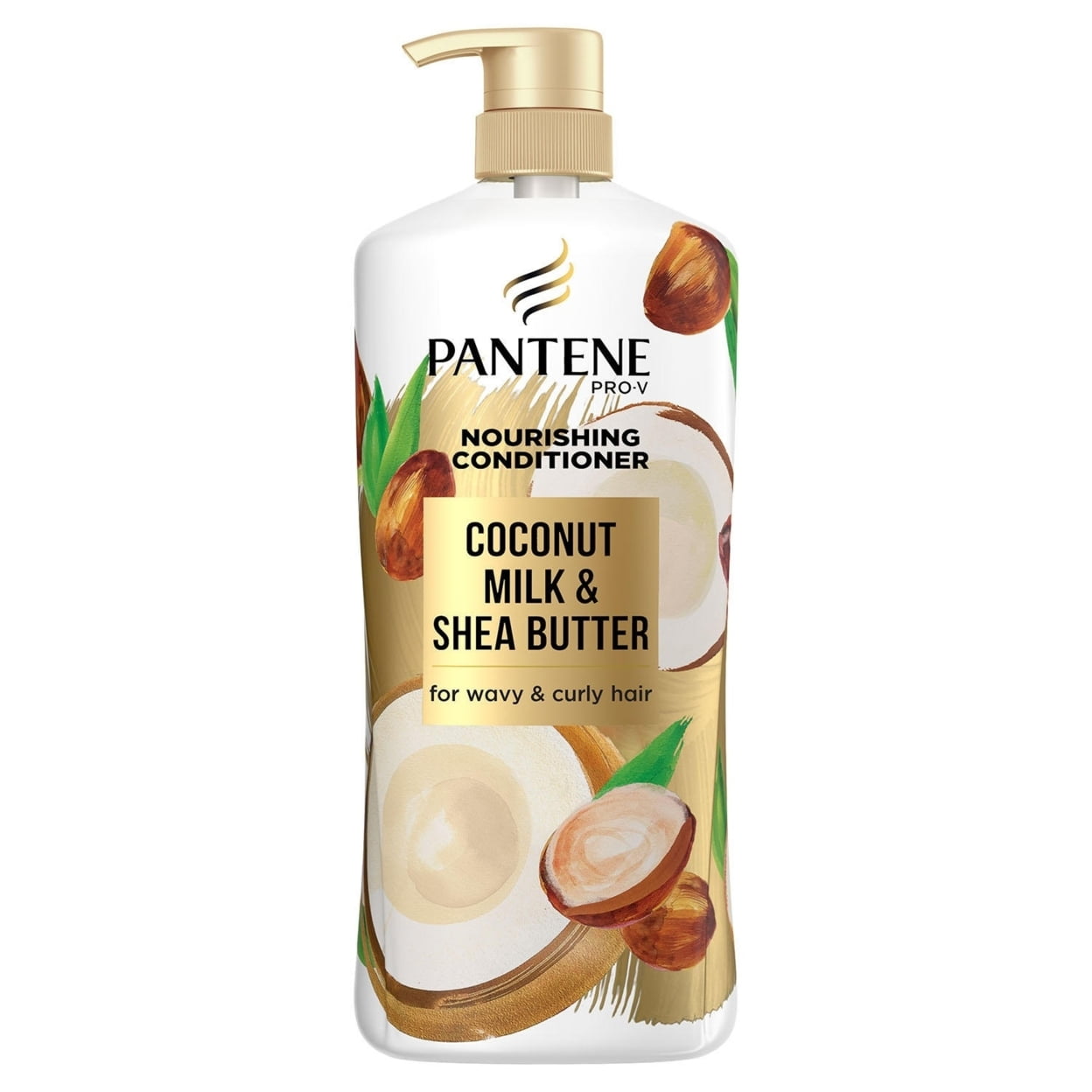 Pantene ProV Nourishing Conditioner, Coconut Milk & Shea Butter (38.2