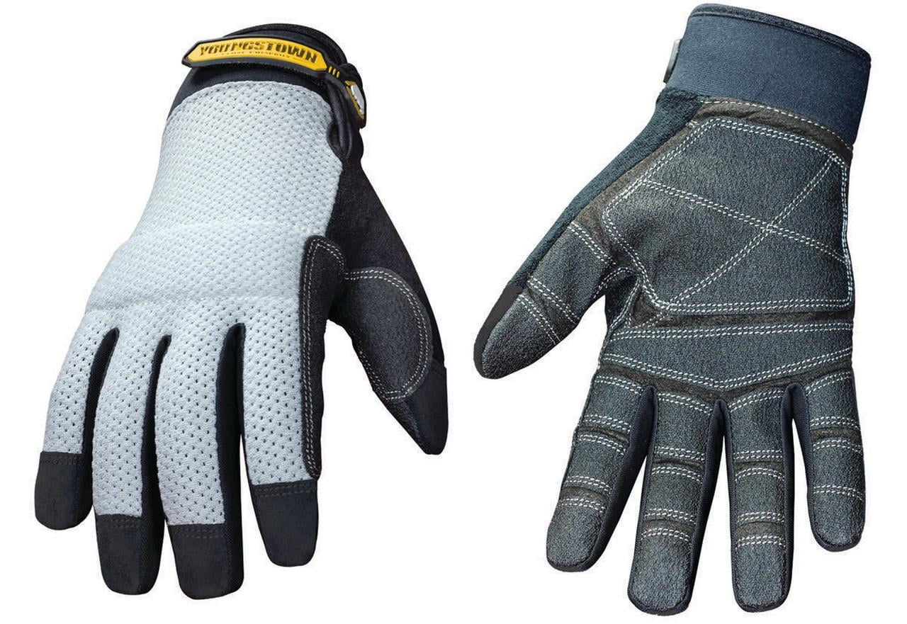 Youngstown Youngstown Glove Mesh Utility Plus Performance Glove, Gray